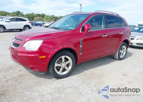 2013 Chevrolet Captiva Sport Lt z USA, uszkodzony, nr VIN 3GNAL3EK4DS551576